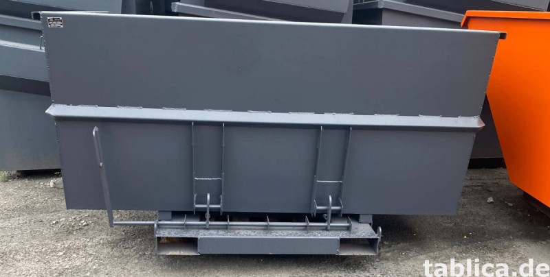 Selbstentleerender Kasten 2 m³! 1