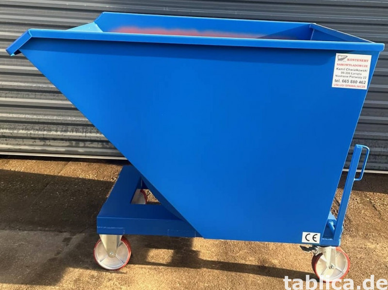 Selbstentleerender Kasten 2 m³! 0
