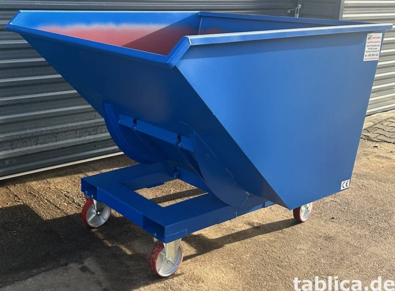 Selbstentleerender Kasten 2 m³! 1