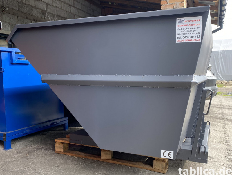 Selbstentleerender Kasten 2,5 m³! 0