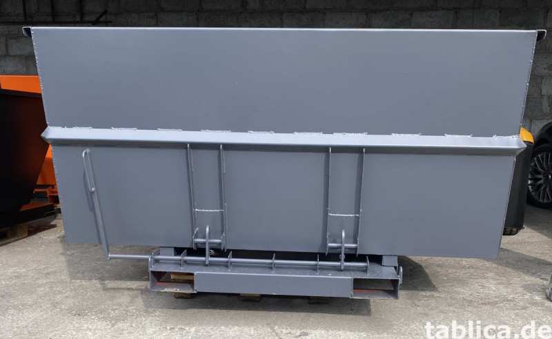 Selbstentleerender Kasten 2,5 m³! 1