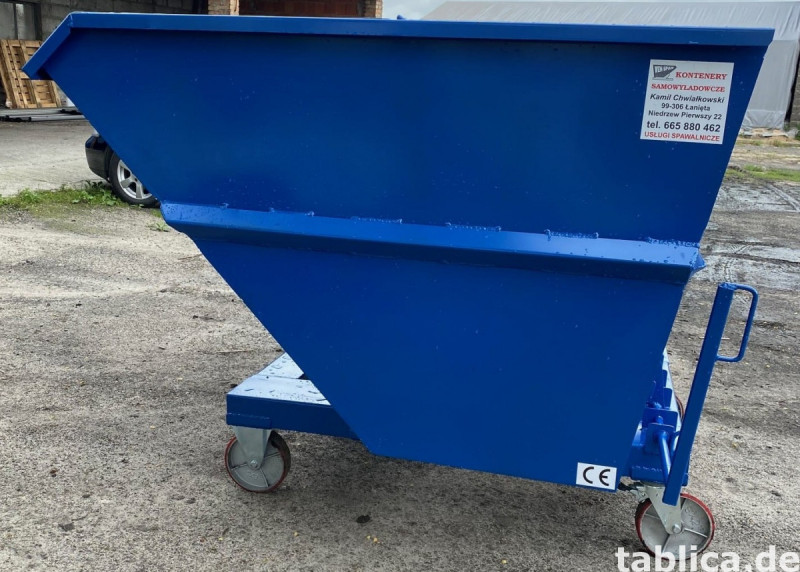 Selbstentleerender Kasten 2 m³! 0