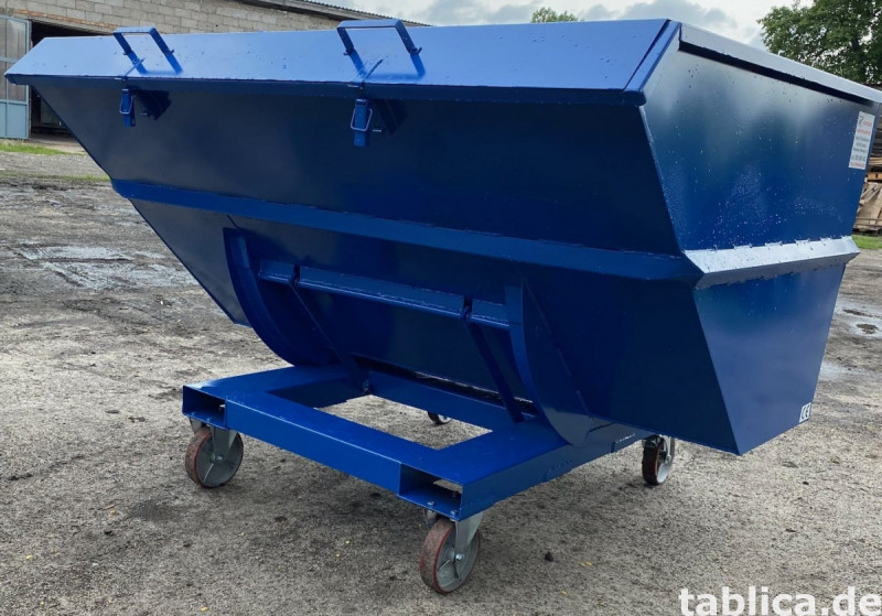 Selbstentleerender Kasten 2 m³! 1