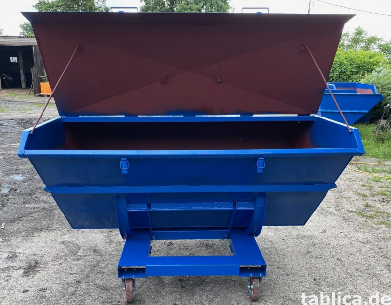 Selbstentleerender Kasten 2 m³! 2