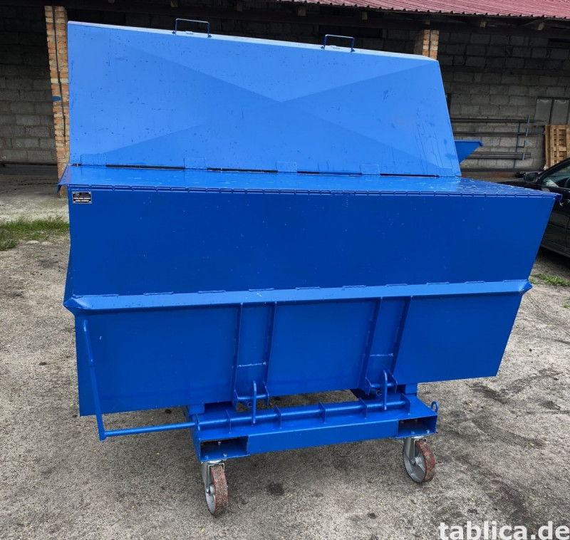 Selbstentleerender Kasten 2 m³! 3