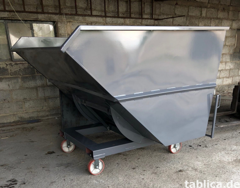 Selbstentleerender Kasten3 m³! 0