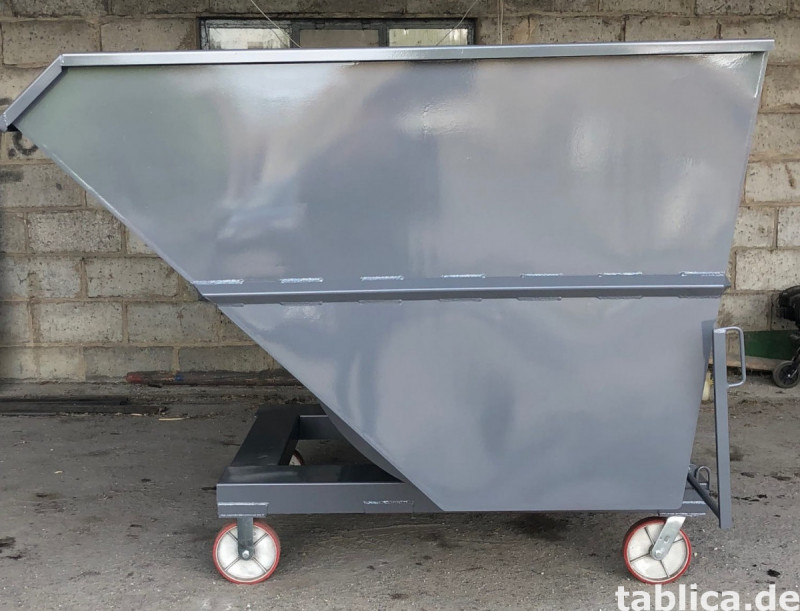 Selbstentleerender Kasten3 m³! 1