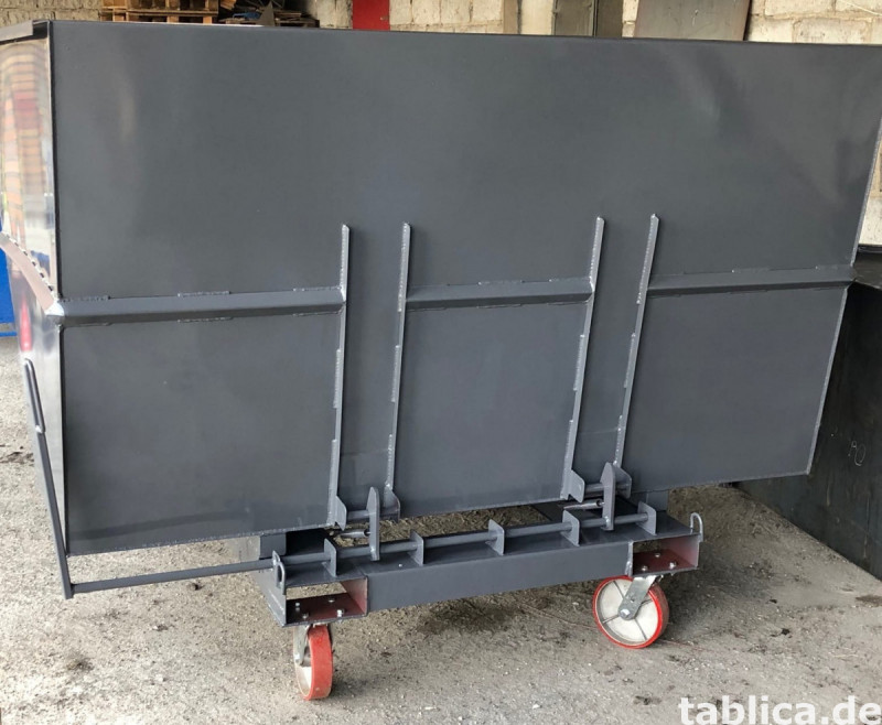 Selbstentleerender Kasten3 m³! 2