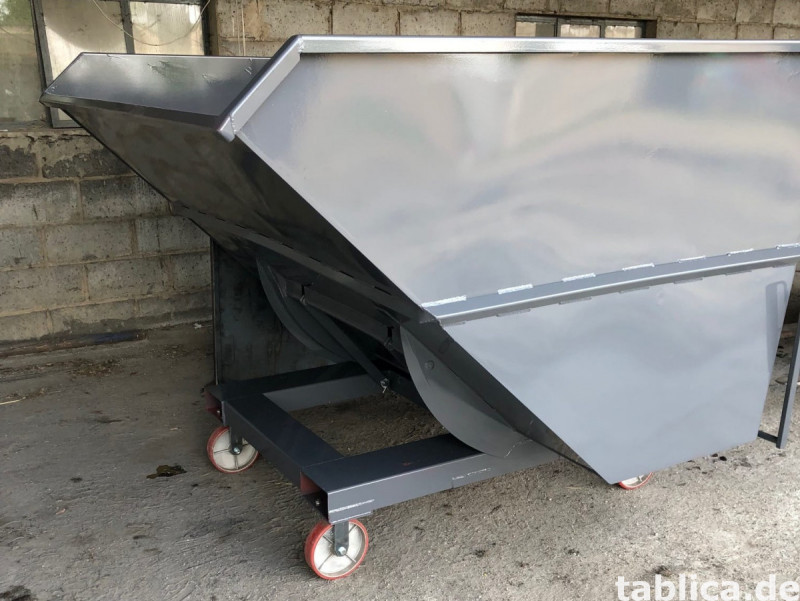 Selbstentleerender Kasten3 m³! 3