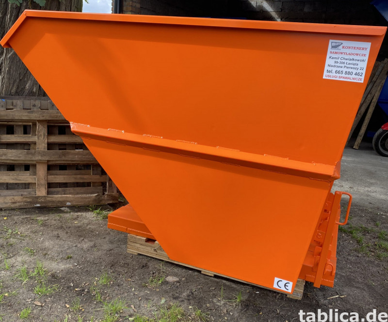 Selbstentleerender Kasten 3 m³! 0