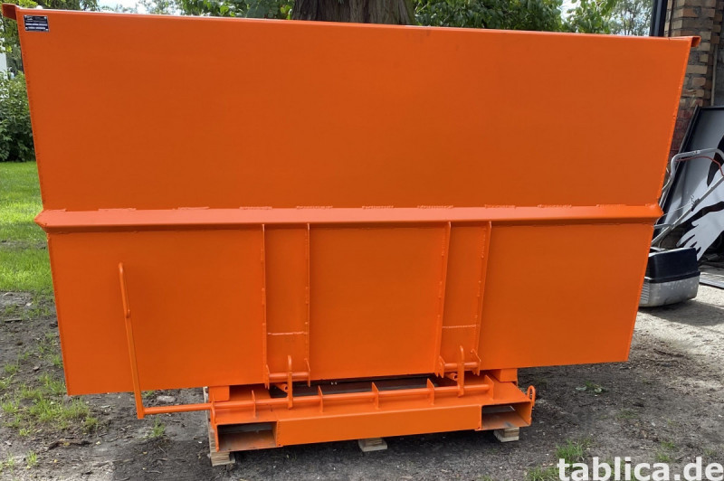 Selbstentleerender Kasten 3 m³! 1