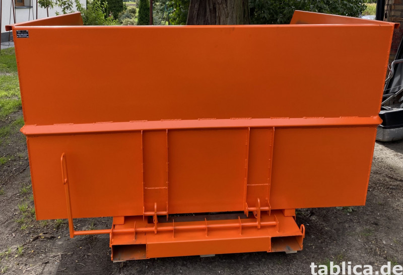 Selbstentleerender Kasten 3 m³! 2