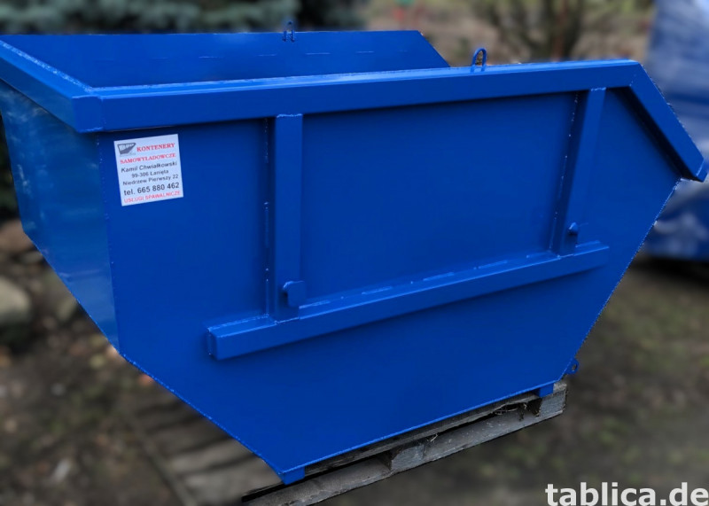 Container, Mulde 3 m3, Torrahmenfahrzeug, Hakenfahrzeug, Beh 0