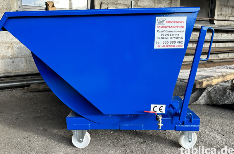 Selbstentleerender Kasten 0,3 m3 0