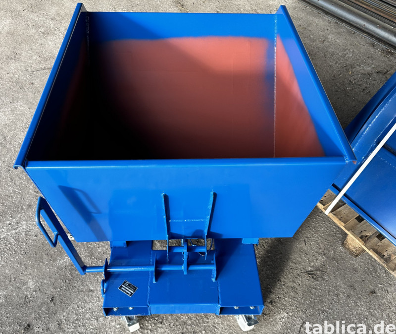 Selbstentleerender Kasten 0,3 m3 2