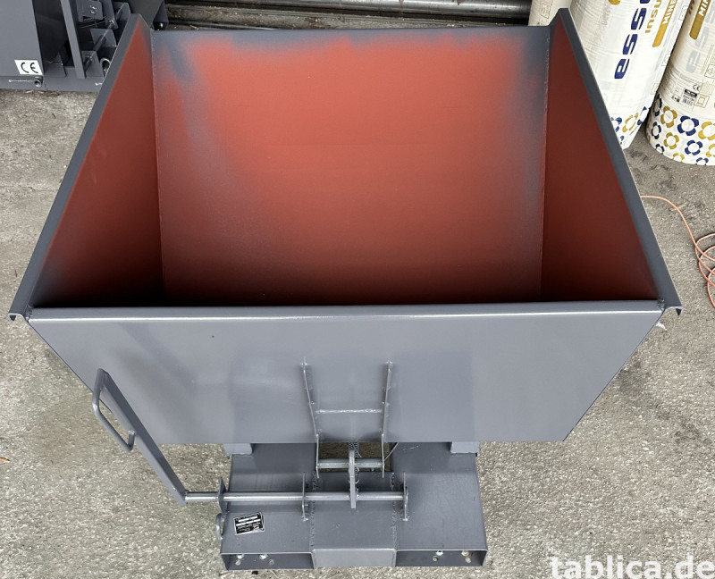 Selbstentleerender Kasten 0,3 m3 2