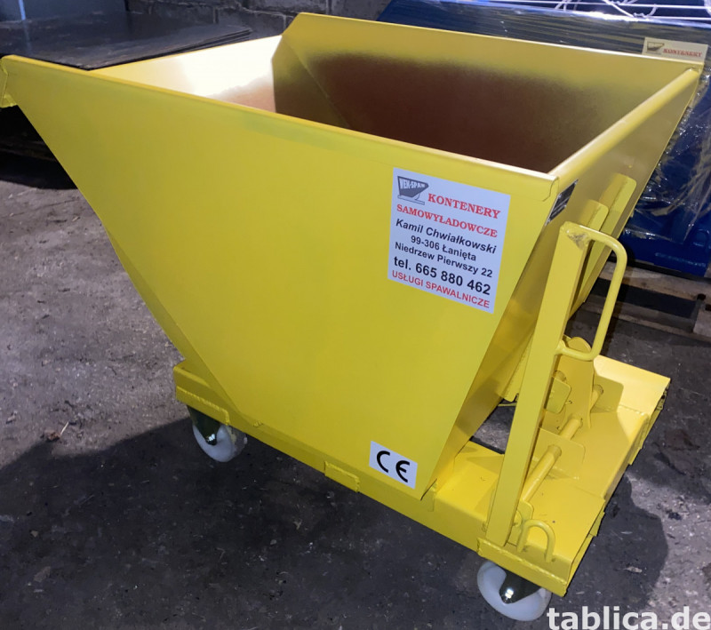 Selbstentleerender Kasten 0,3 m3 0