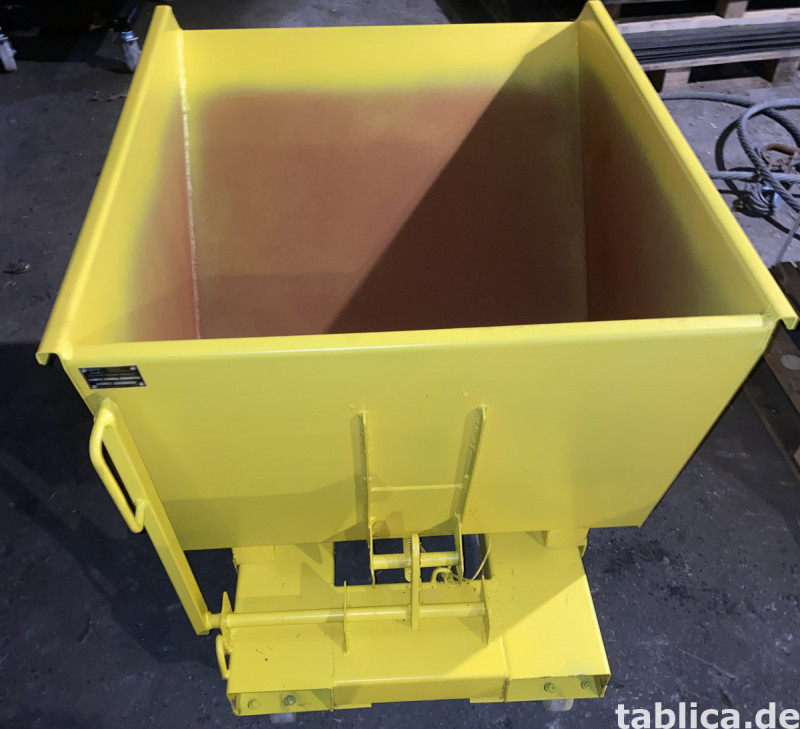 Selbstentleerender Kasten 0,3 m3 1