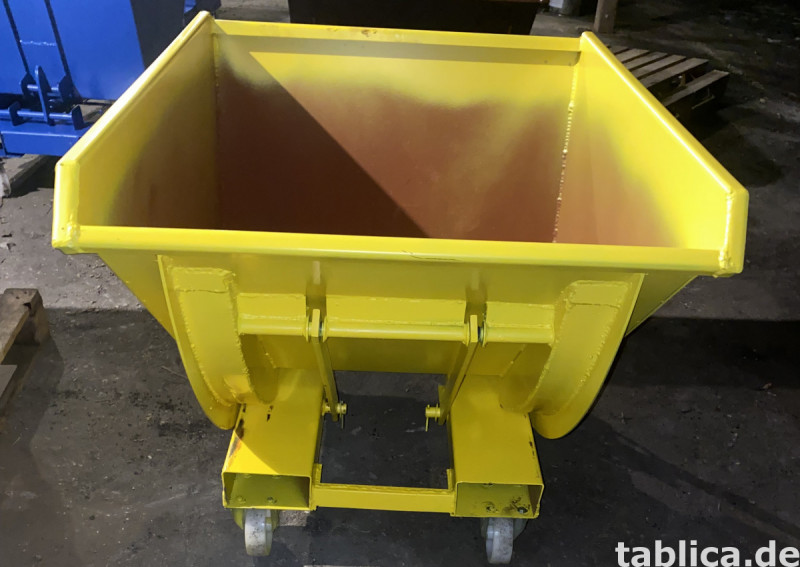 Selbstentleerender Kasten 0,3 m3 2