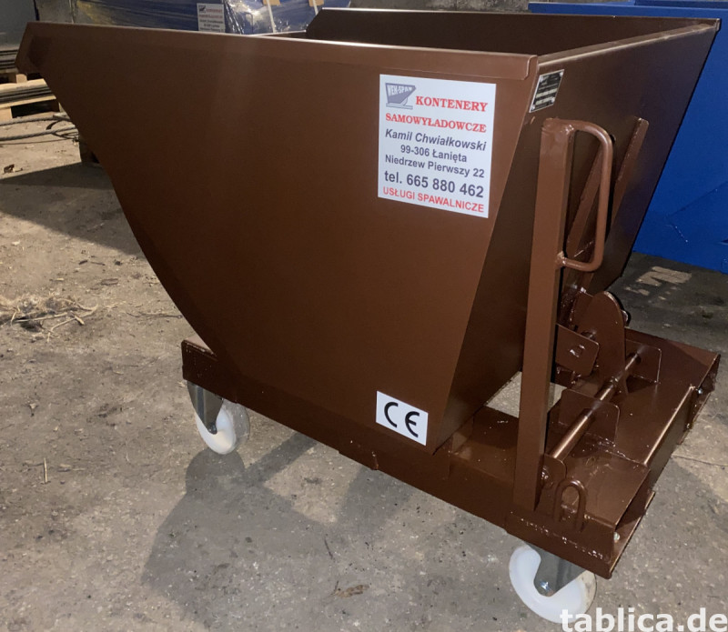 Selbstentleerender Kasten 0,3 m3 0