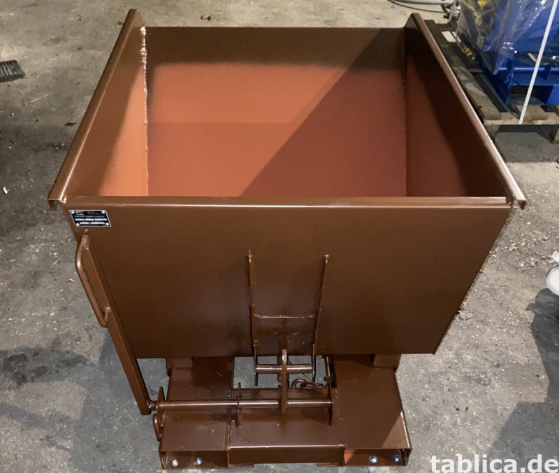 Selbstentleerender Kasten 0,3 m3 1