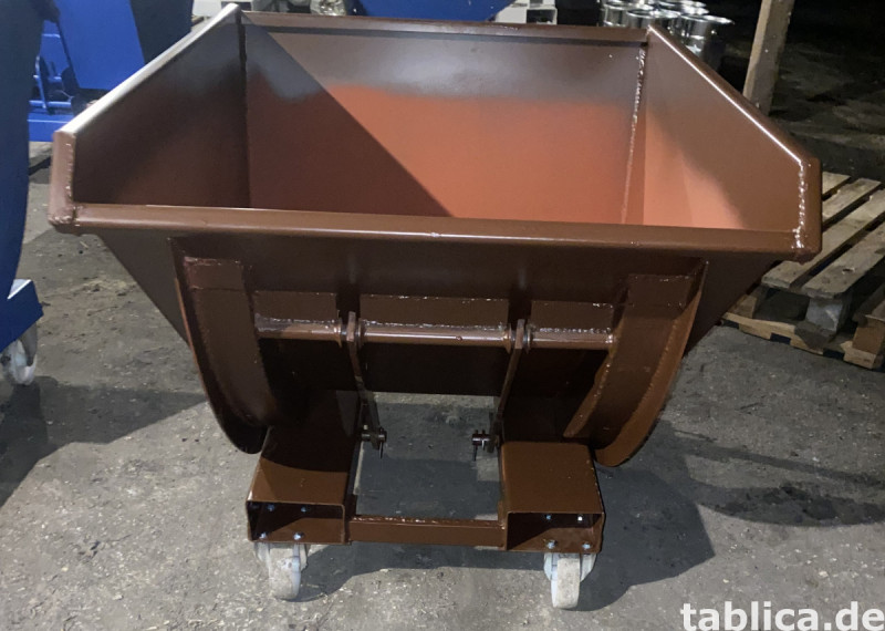 Selbstentleerender Kasten 0,3 m3 2