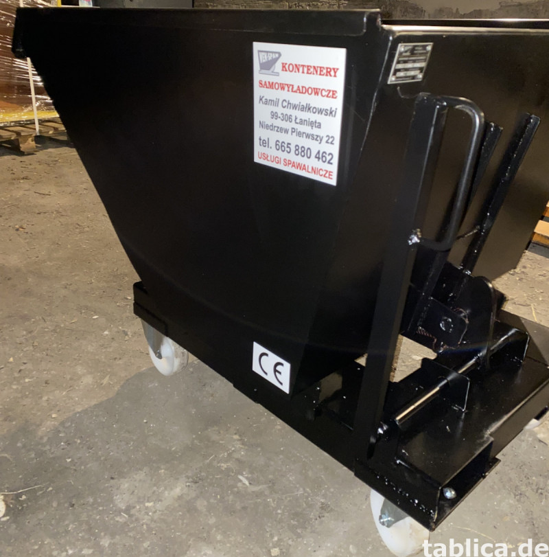 Selbstentleerender Kasten 0,3 m3 0