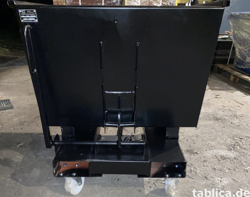 Selbstentleerender Kasten 0,3 m3 1