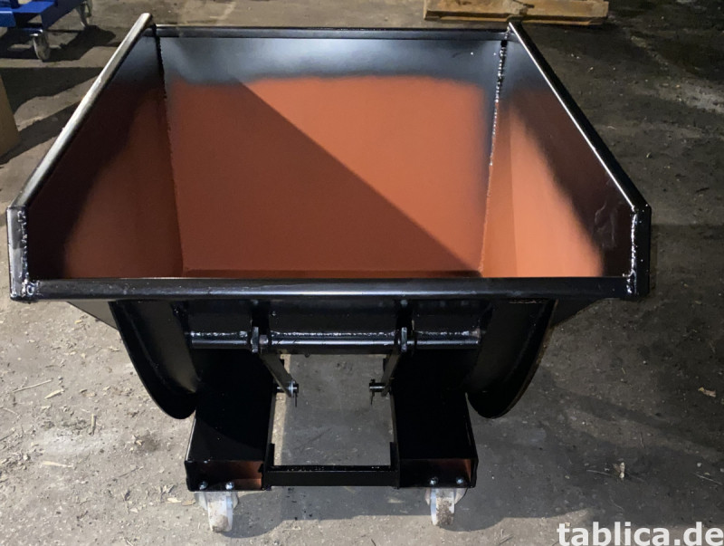 Selbstentleerender Kasten 0,3 m3 2