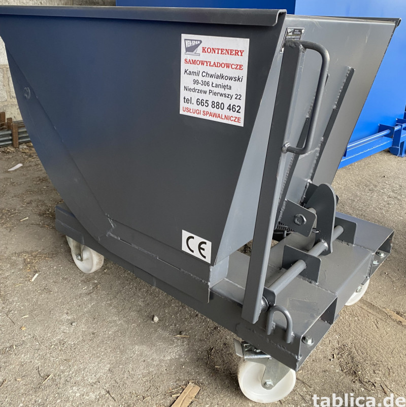 Selbstentleerender Kasten 0,3 m3 0