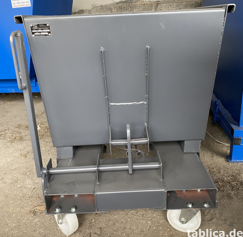 Selbstentleerender Kasten 0,3 m3 1