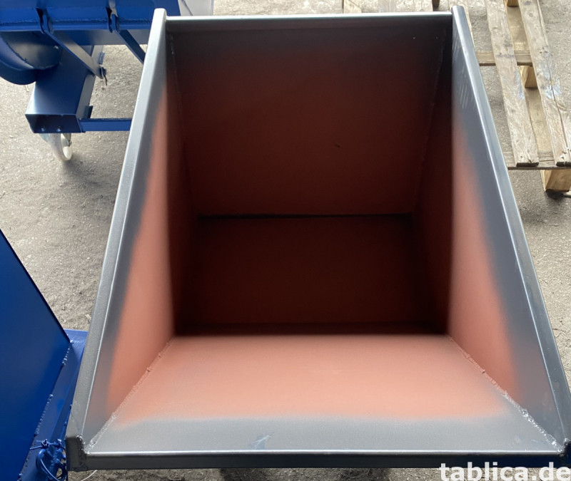 Selbstentleerender Kasten 0,3 m3 2