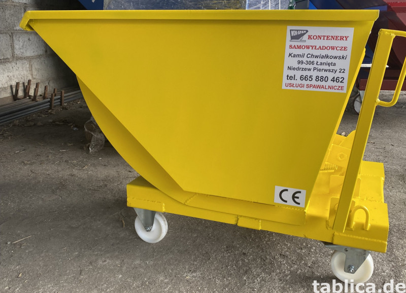 Selbstentleerender Kasten 0,3 m3 0