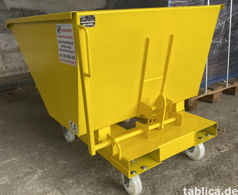 Selbstentleerender Kasten 0,3 m3 1