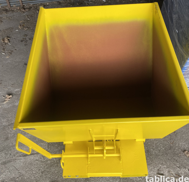 Selbstentleerender Kasten 0,3 m3 2