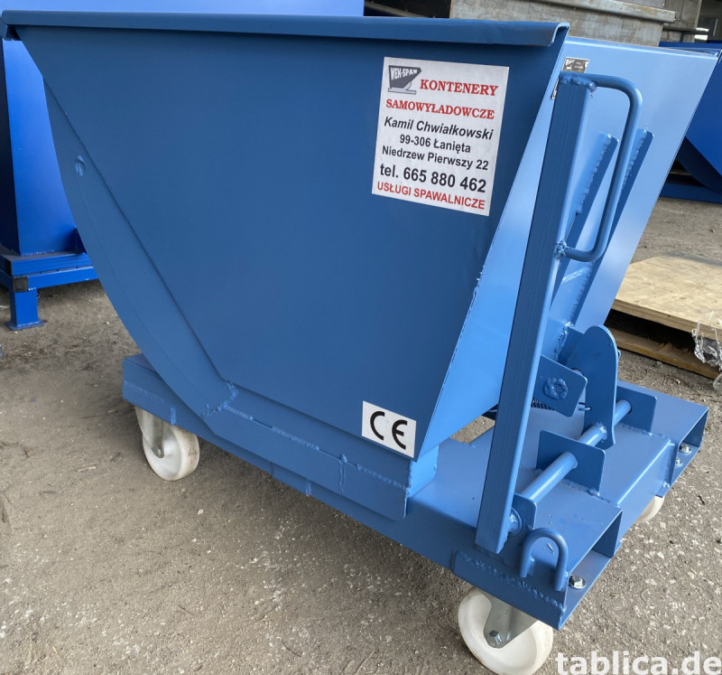 Selbstentleerender Kasten 0,3 m3 0