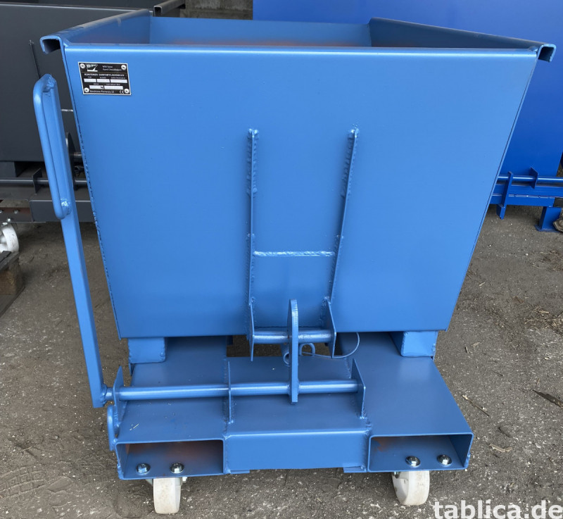 Selbstentleerender Kasten 0,3 m3 1