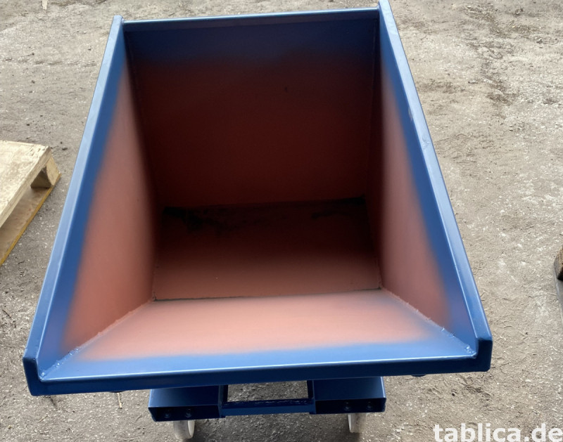 Selbstentleerender Kasten 0,3 m3 2