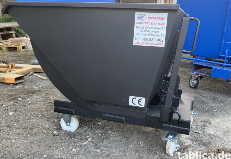 Selbstentleerender Kasten 0,3 m3 0