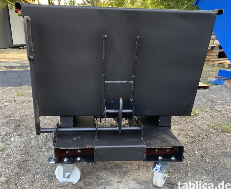 Selbstentleerender Kasten 0,3 m3 1