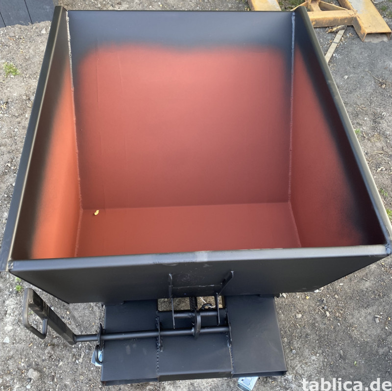 Selbstentleerender Kasten 0,3 m3 2