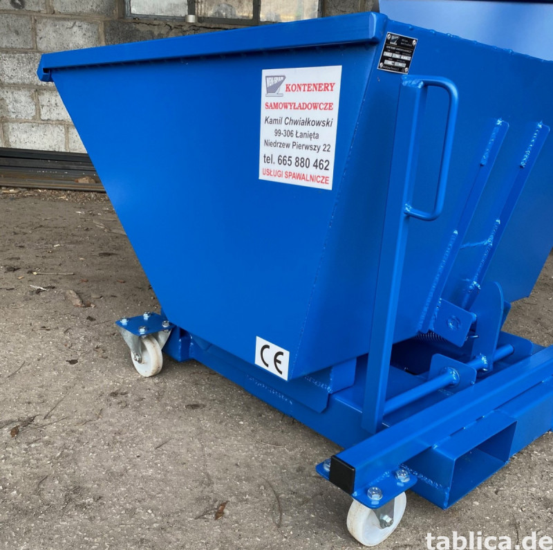 Selbstentleerender Kasten 0,3 m3 0