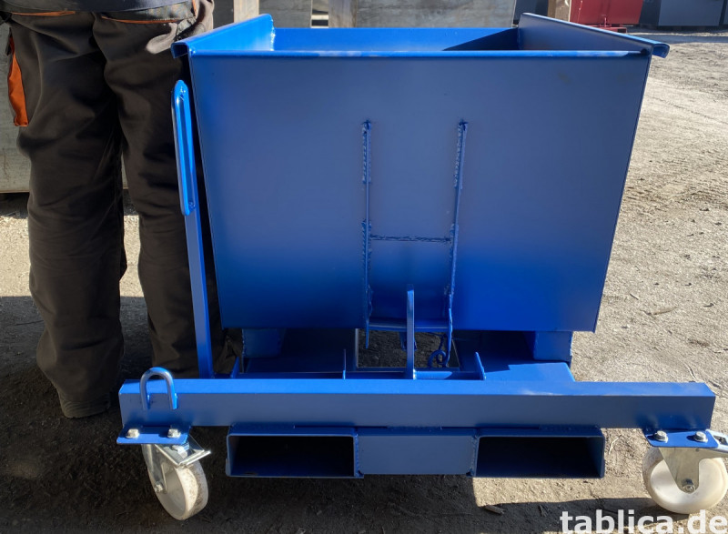 Selbstentleerender Kasten 0,3 m3 1