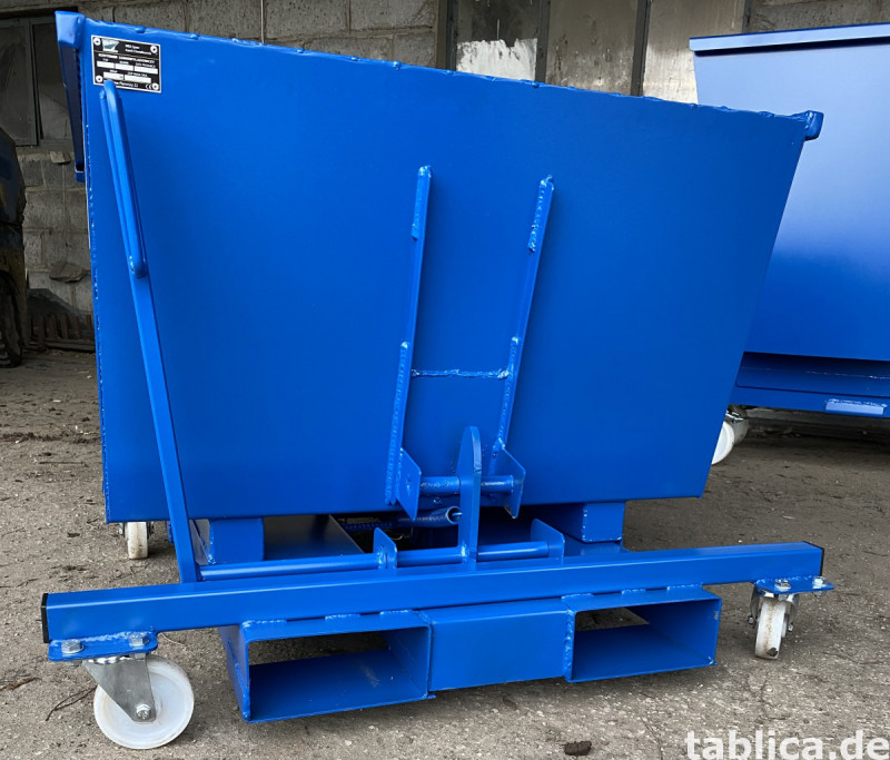 Selbstentleerender Kasten 0,3 m3 2