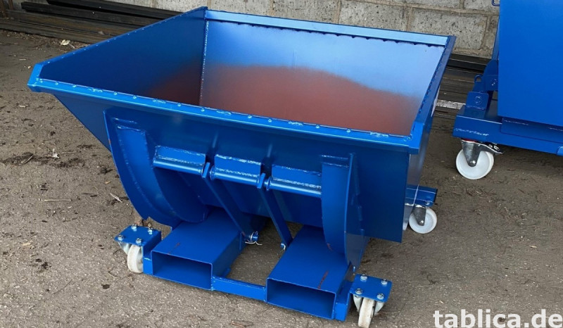 Selbstentleerender Kasten 0,3 m3 3