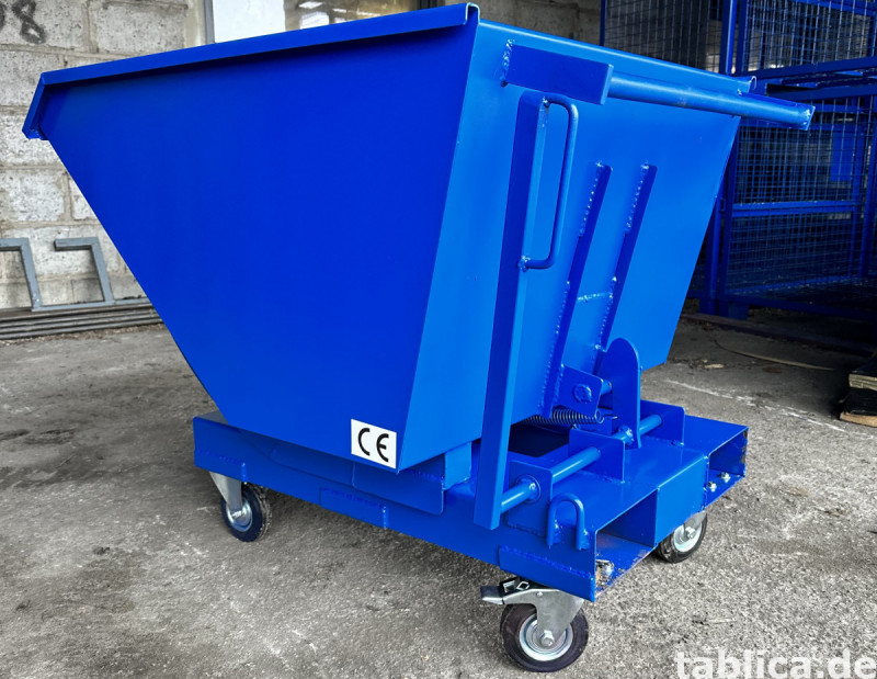 Selbstentleerender Kasten 0,3 m3 0