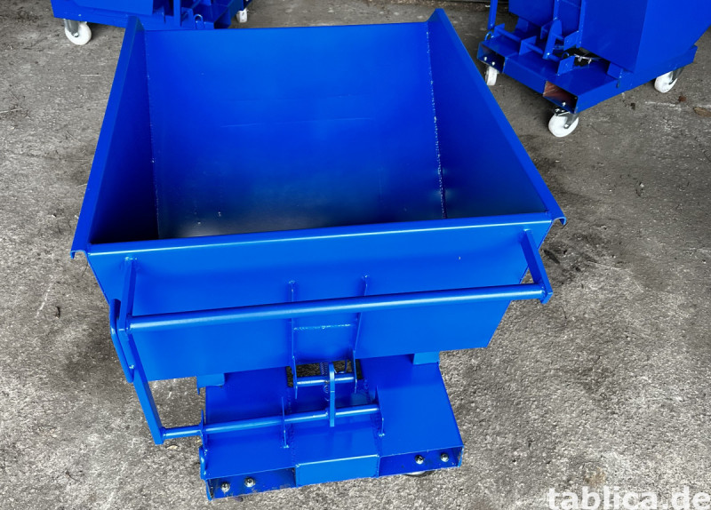 Selbstentleerender Kasten 0,3 m3 1