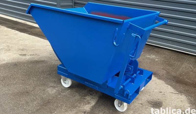 Selbstentleerender Kasten 0,3 m3 0