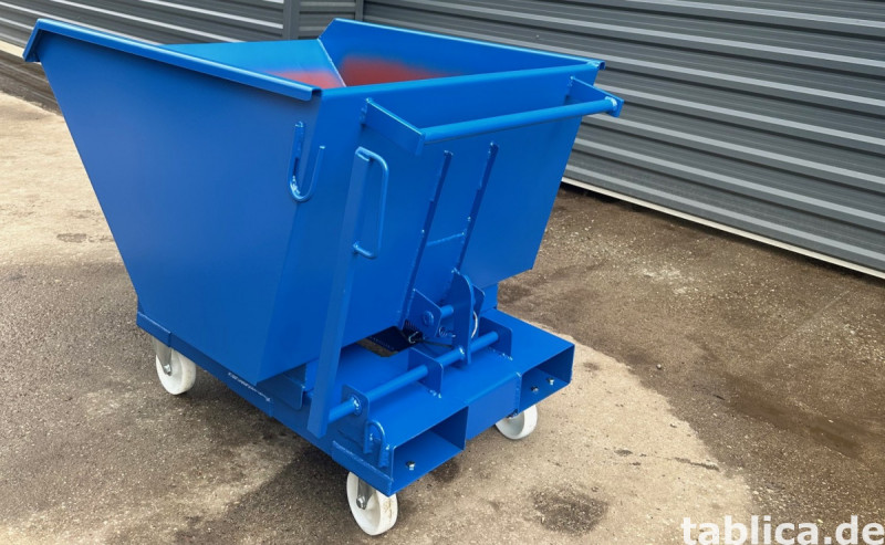 Selbstentleerender Kasten 0,3 m3 1