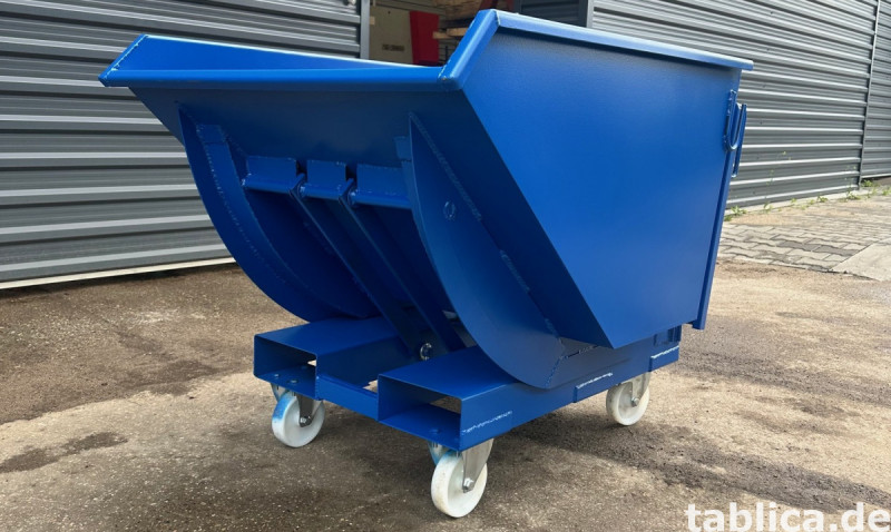 Selbstentleerender Kasten 0,3 m3 2